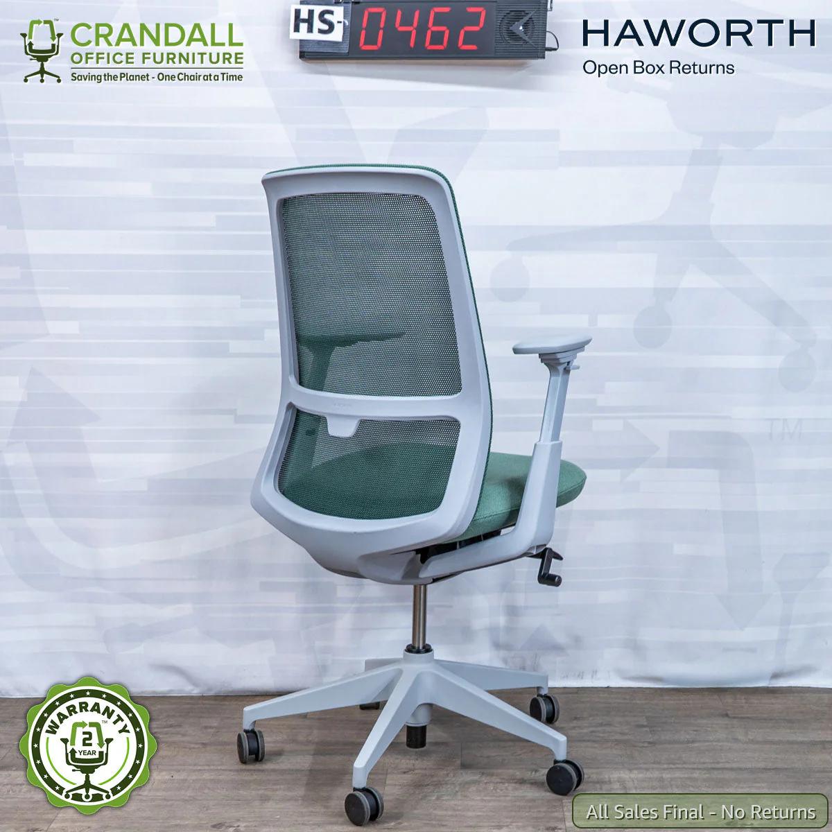 HS-0462 - Haworth Open Box Returns Soji - Image 2