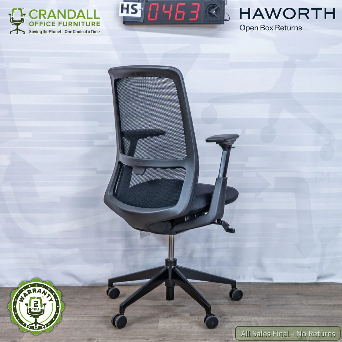 HS-0463 - Haworth Open Box Returns Soji - Image 2