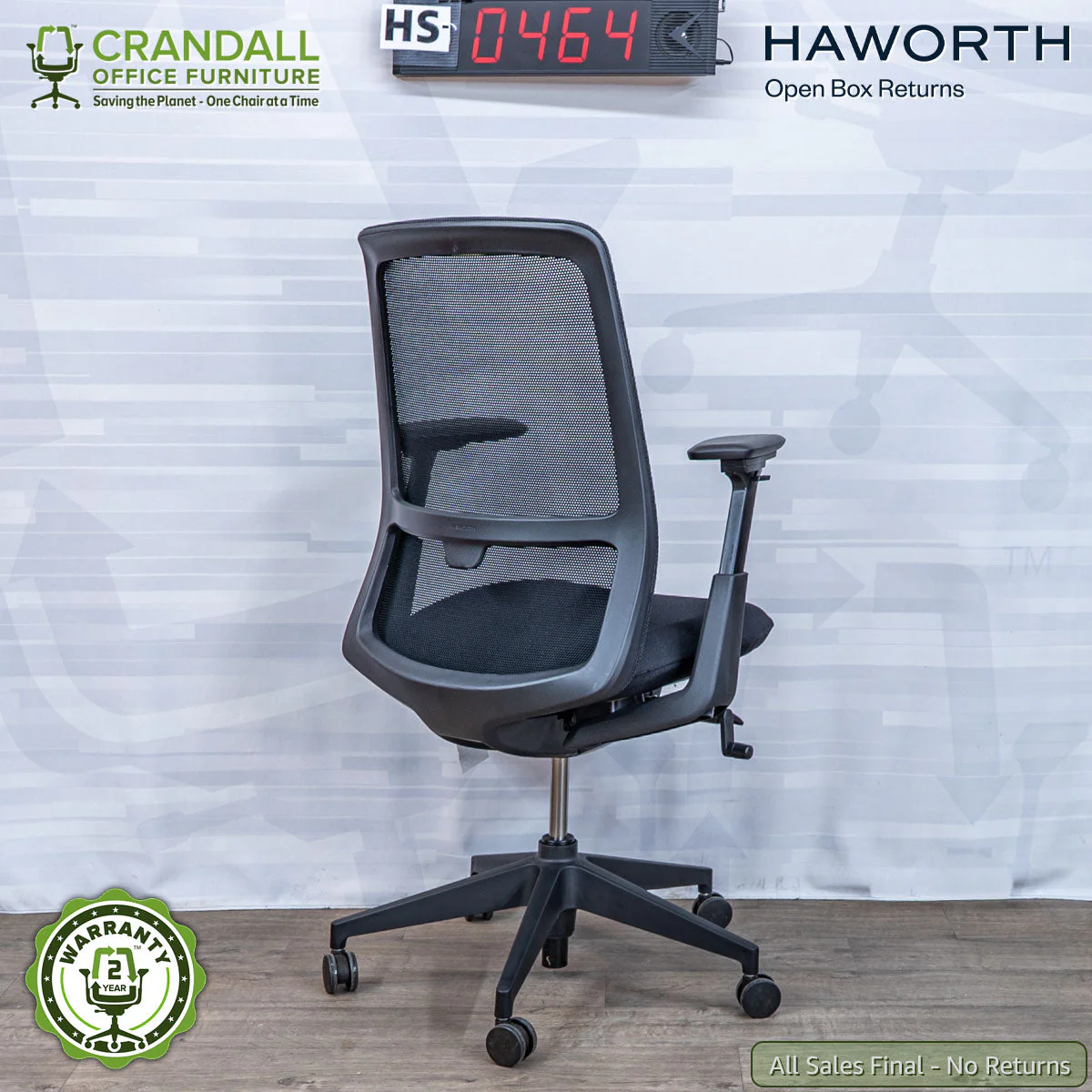 HS-0464 - Haworth Open Box Returns Soji - Image 2