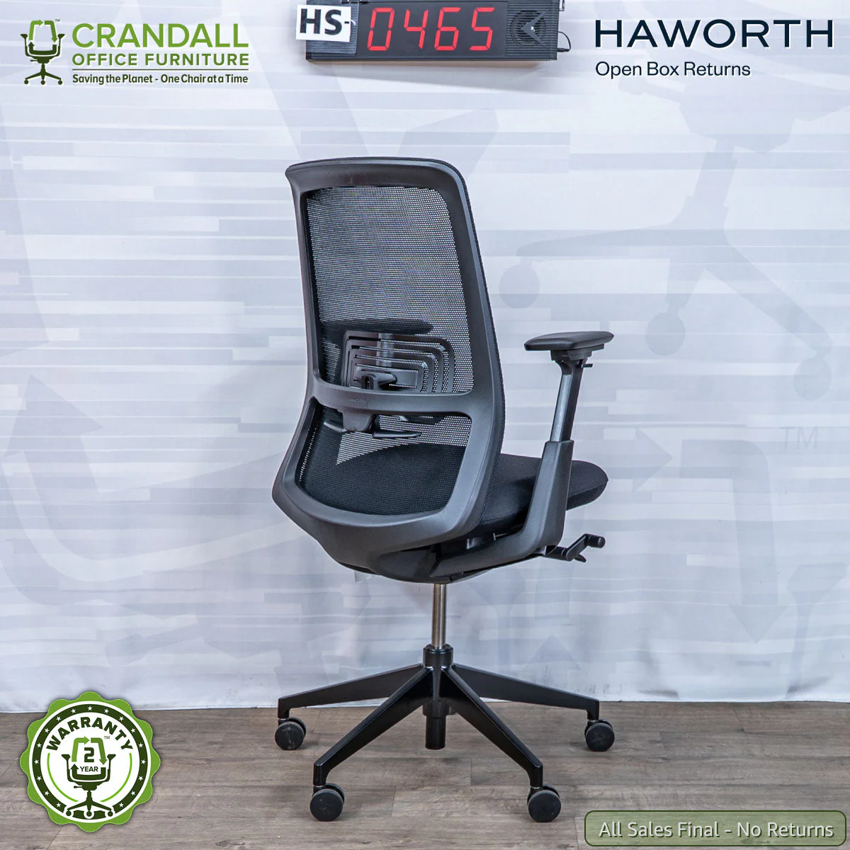 HS-0465 - Haworth Open Box Returns Soji - Image 2