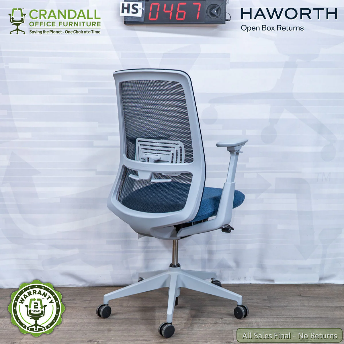 HS-0467 - Haworth Open Box Returns Soji - Image 2