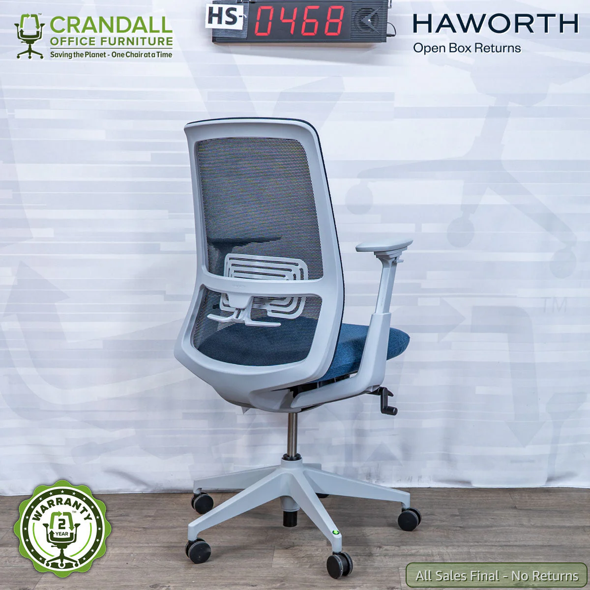 HS-0468 - Haworth Open Box Returns Soji - Image 2