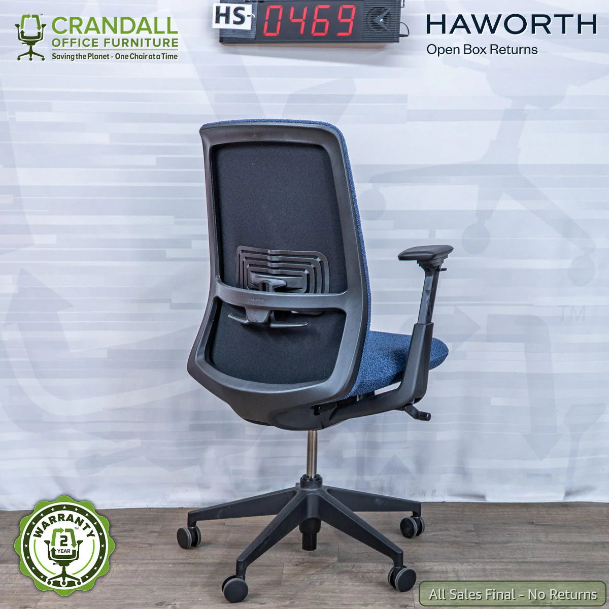 HS-0469 - Haworth Open Box Returns Soji - Image 2