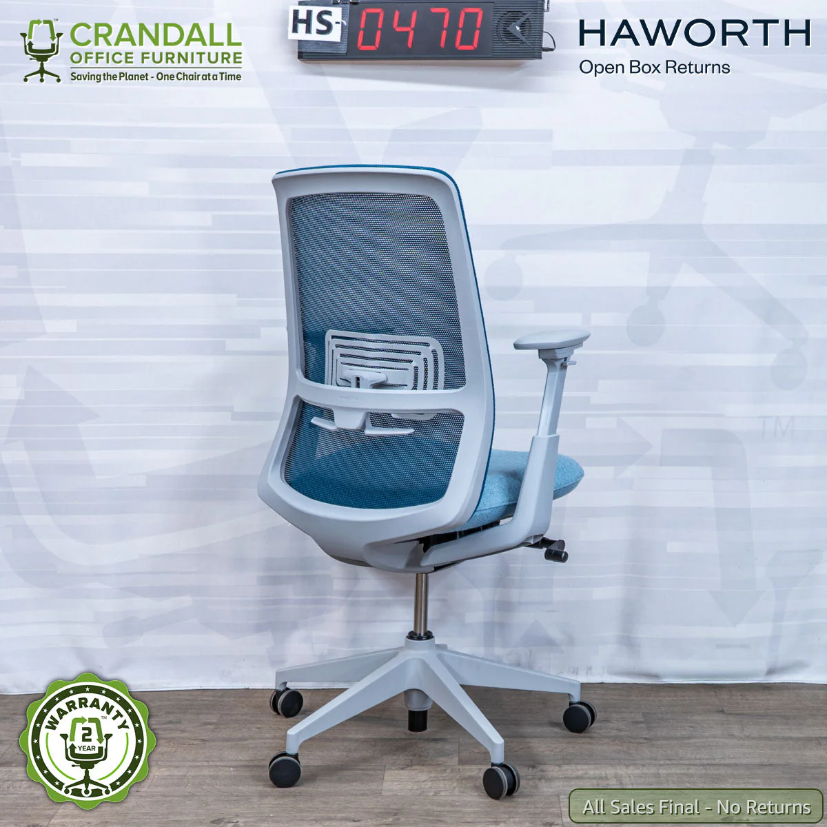 HS-0470 - Haworth Open Box Returns Soji - Image 2