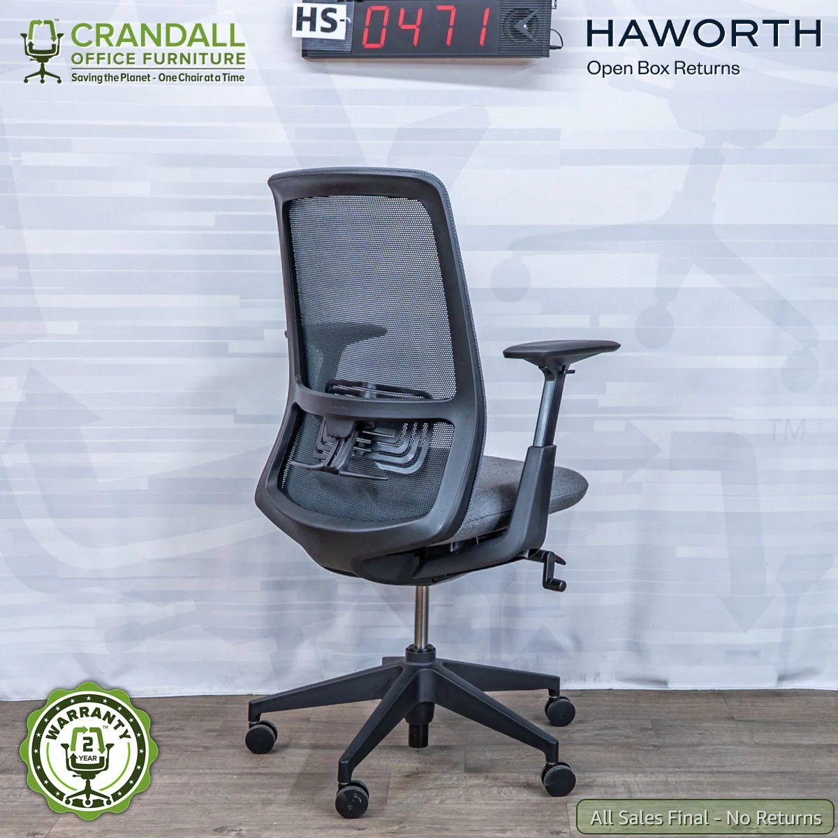 HS-0471 - Haworth Open Box Returns Soji - Image 2
