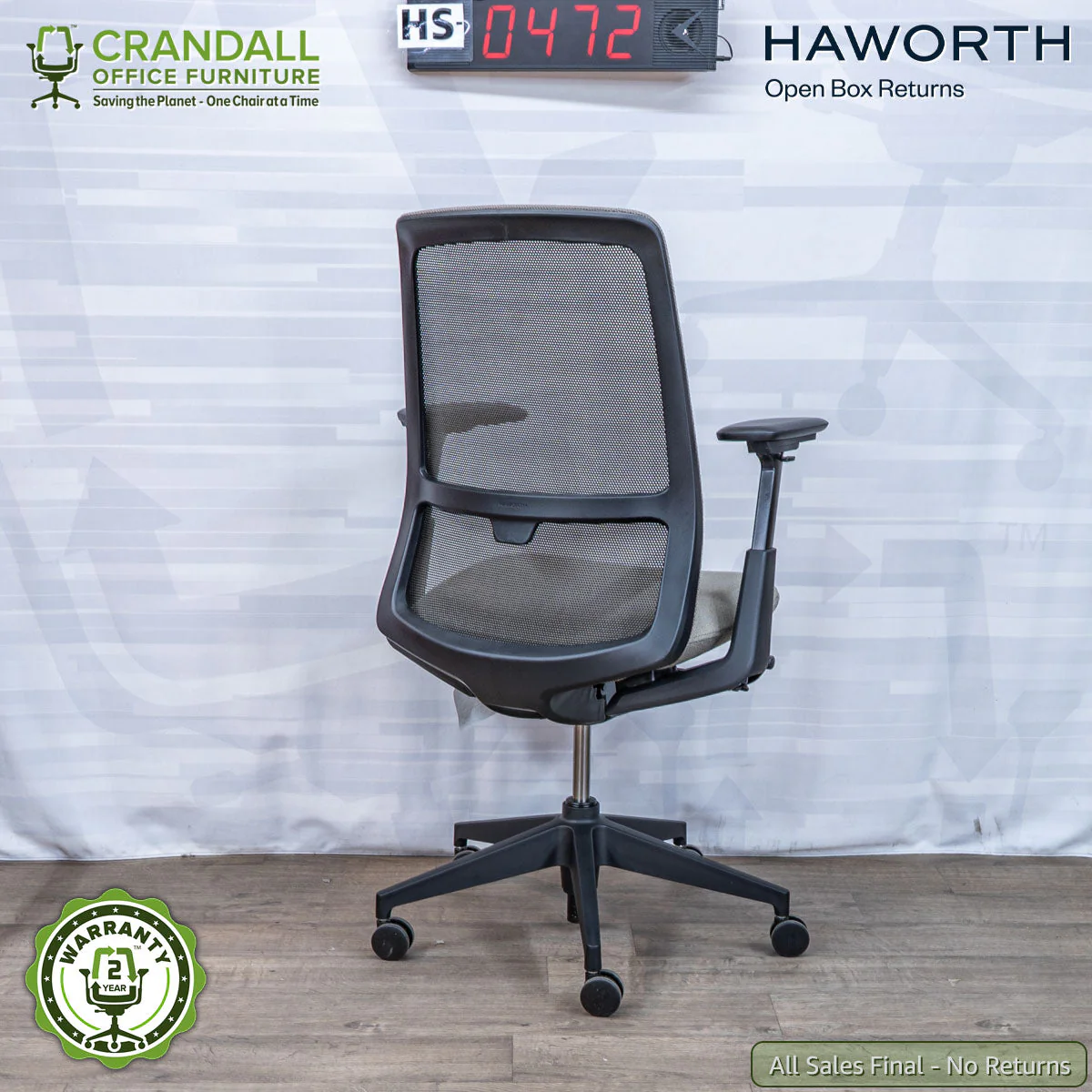 HS-0472 - Haworth Open Box Returns Soji - Image 2