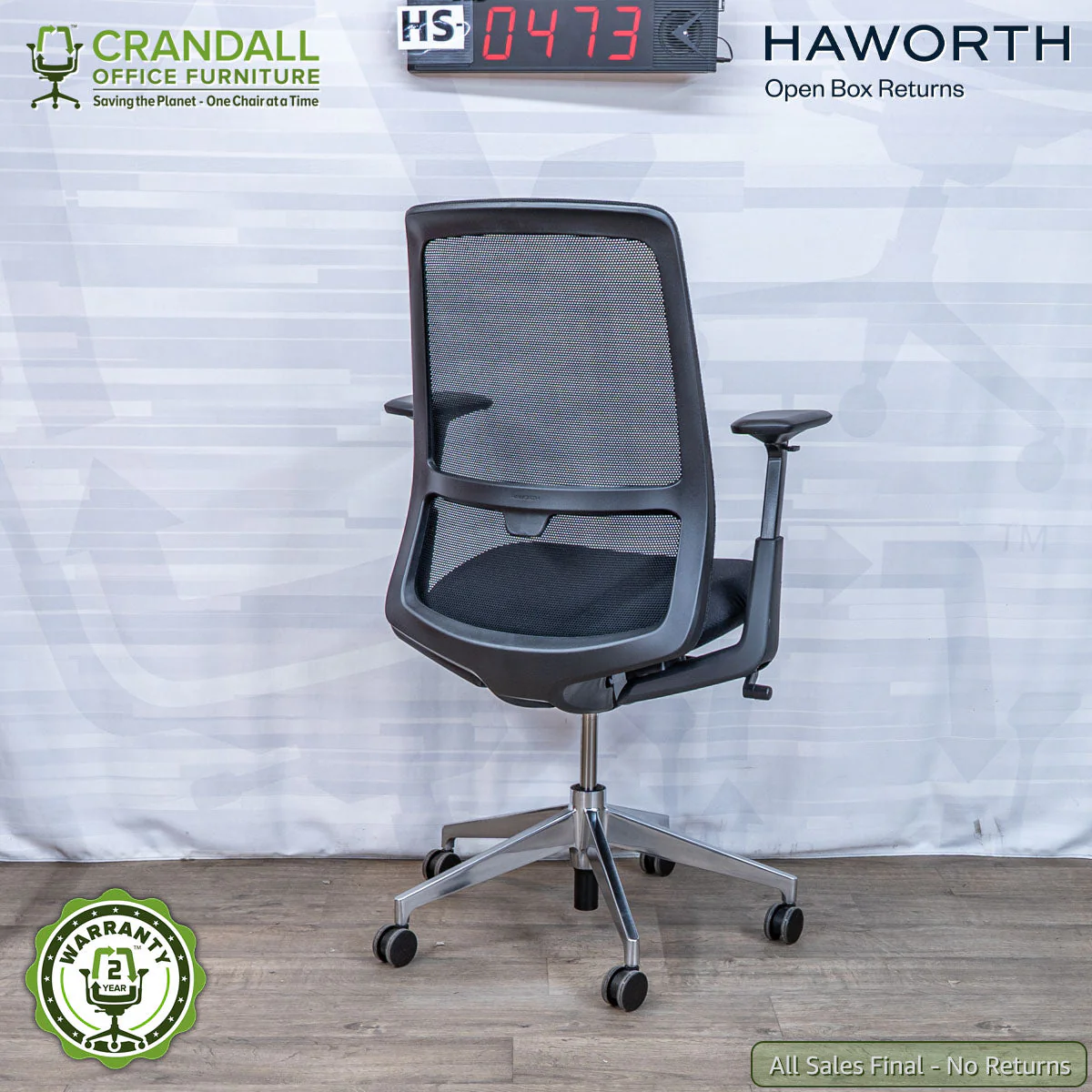 HS-0473 - Haworth Open Box Returns Soji - Image 2