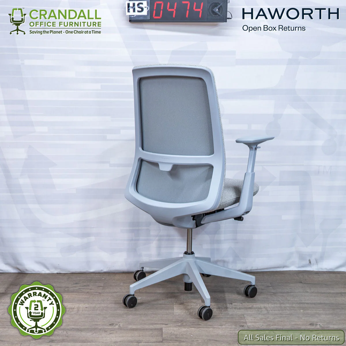 HS-0474 - Haworth Open Box Returns Soji - Image 2