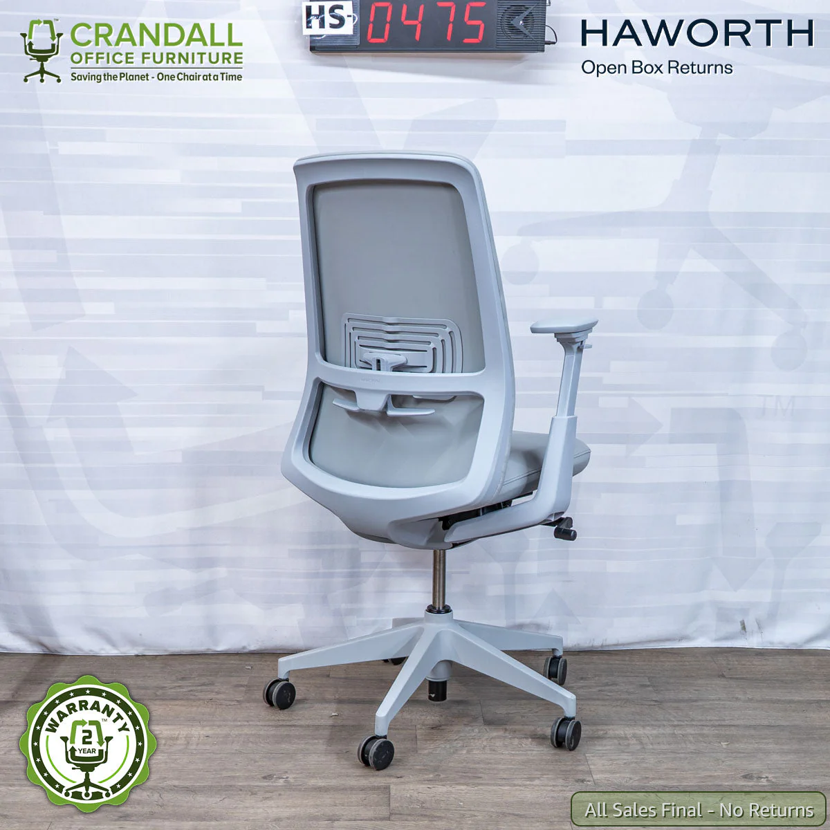 HS-0475 - Haworth Open Box Returns Soji - Image 2