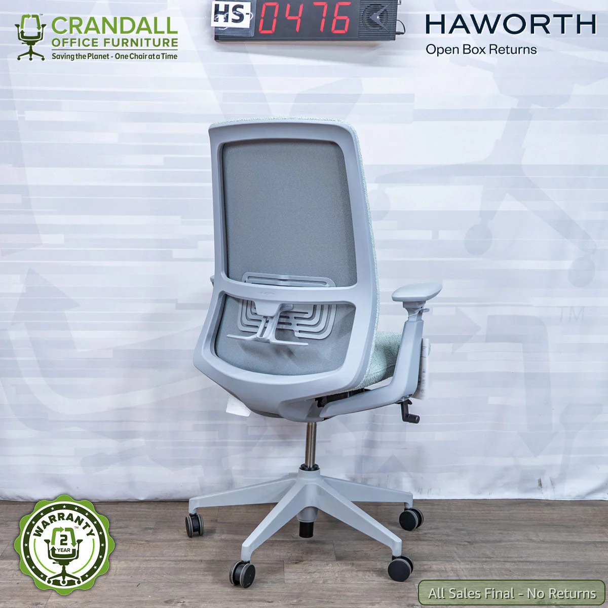HS-0476 - Haworth Open Box Returns Soji - Image 2