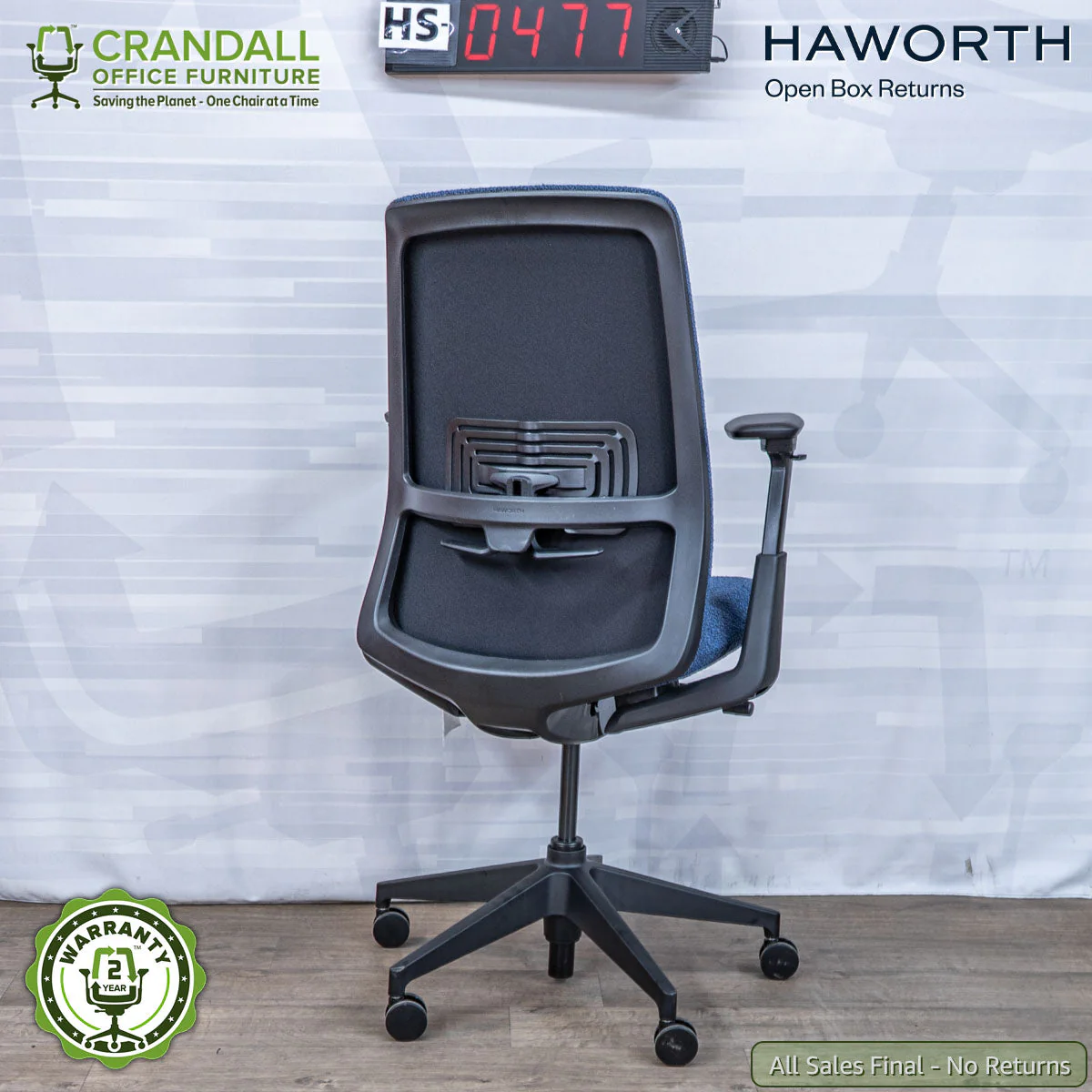 HS-0477 - Haworth Open Box Returns Soji - Image 2