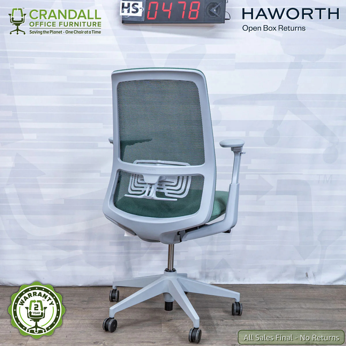 HS-0478 - Haworth Open Box Returns Soji - Image 2