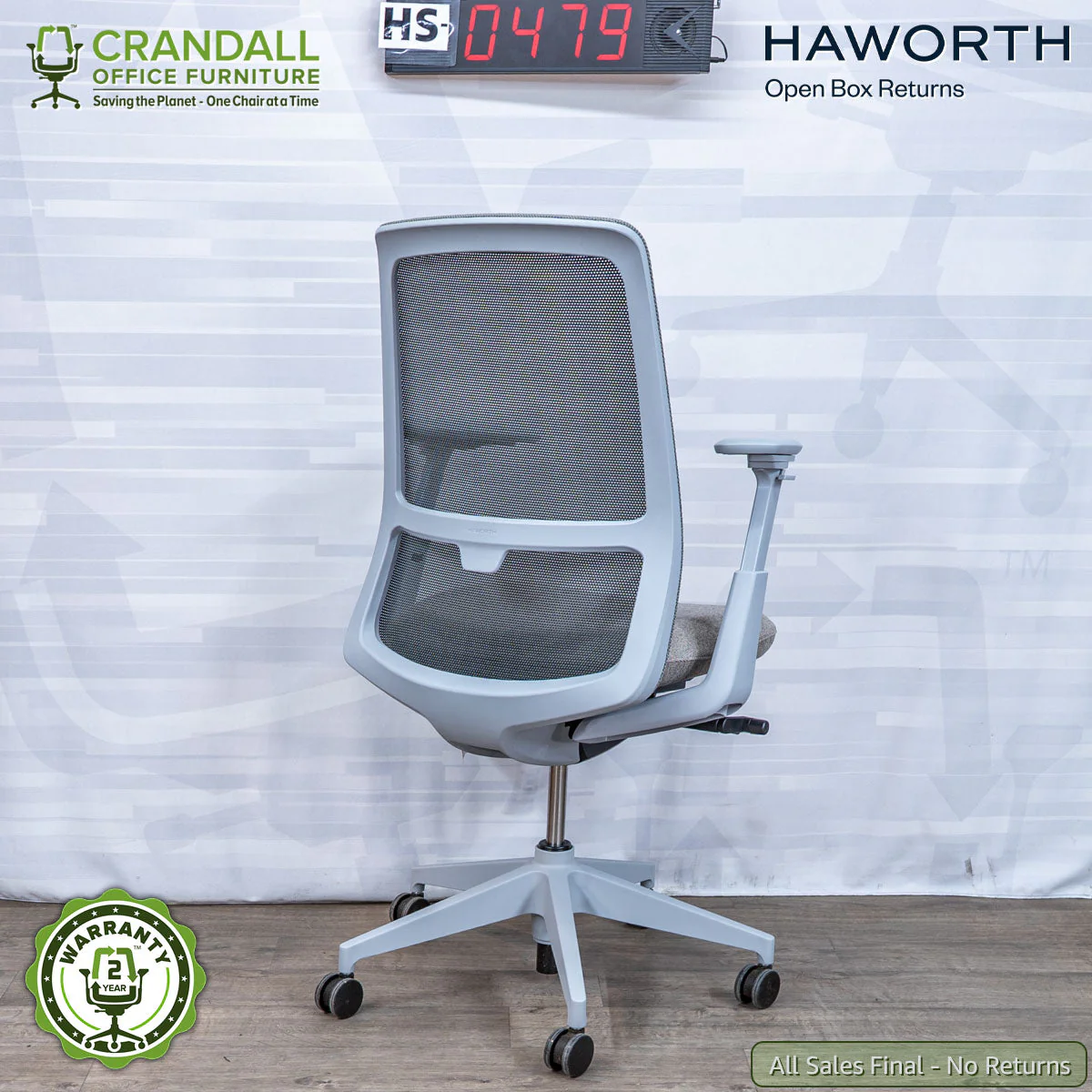 HS-0479 - Haworth Open Box Returns Soji - Image 2