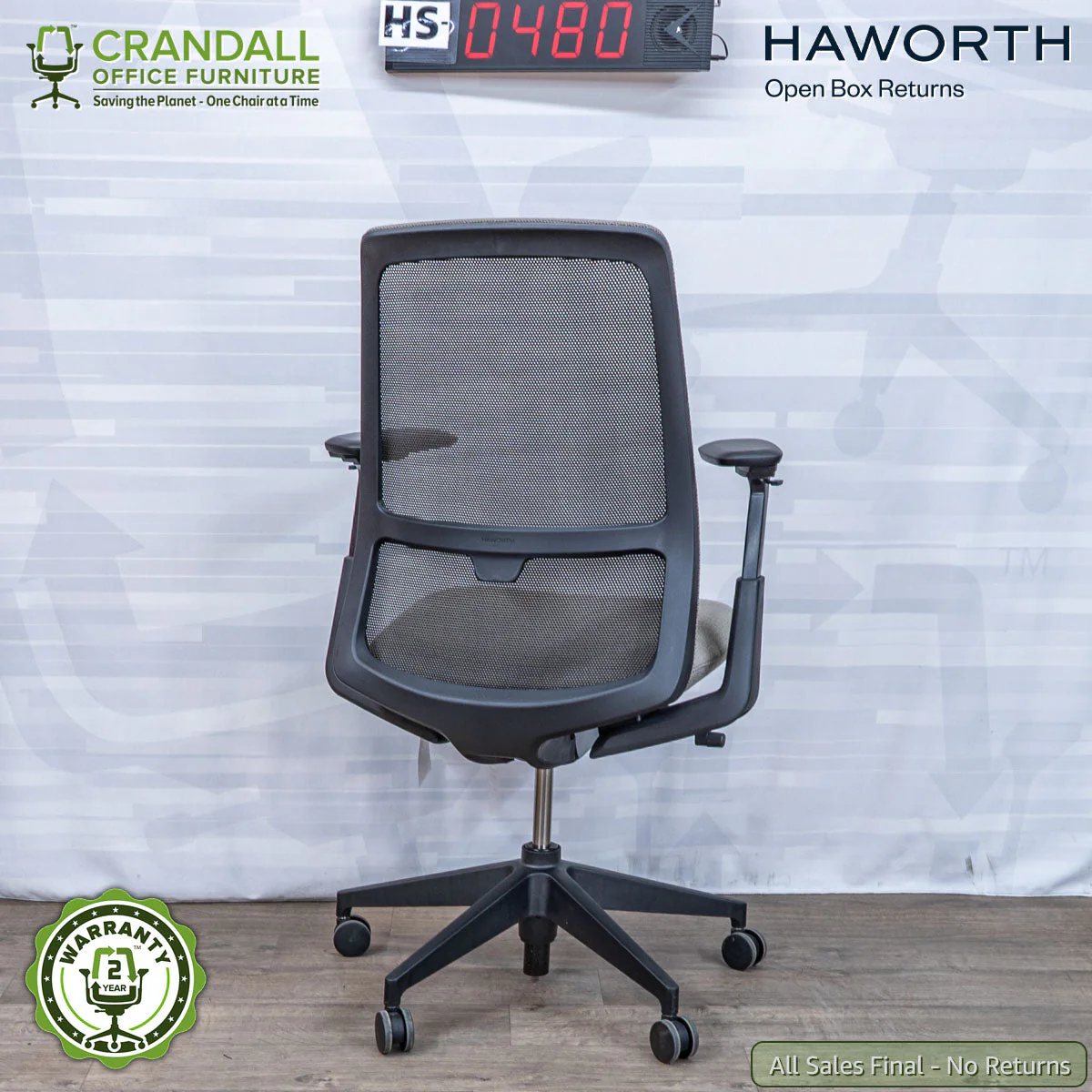 HS-0480 - Haworth Open Box Returns Soji - Image 2
