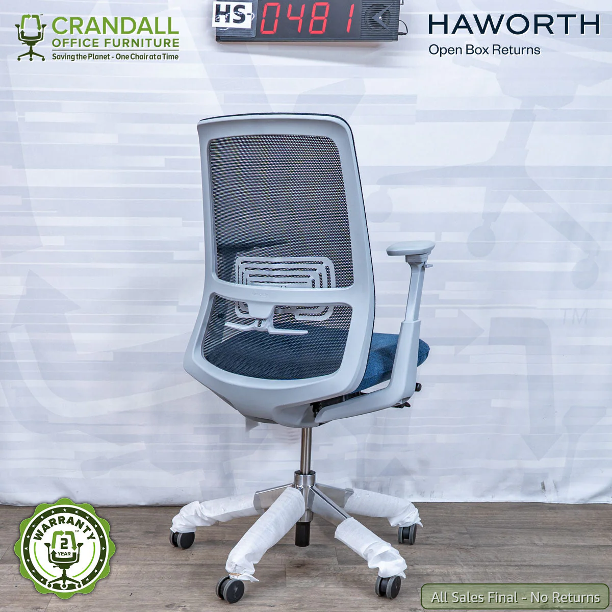 HS-0481 - Haworth Open Box Returns Soji - Image 2