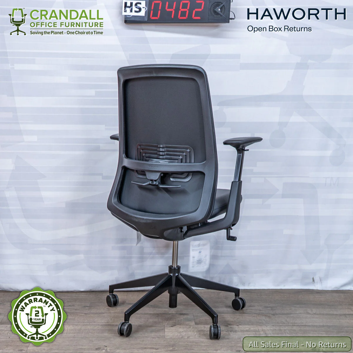 HS-0482 - Haworth Open Box Returns Soji - Image 2