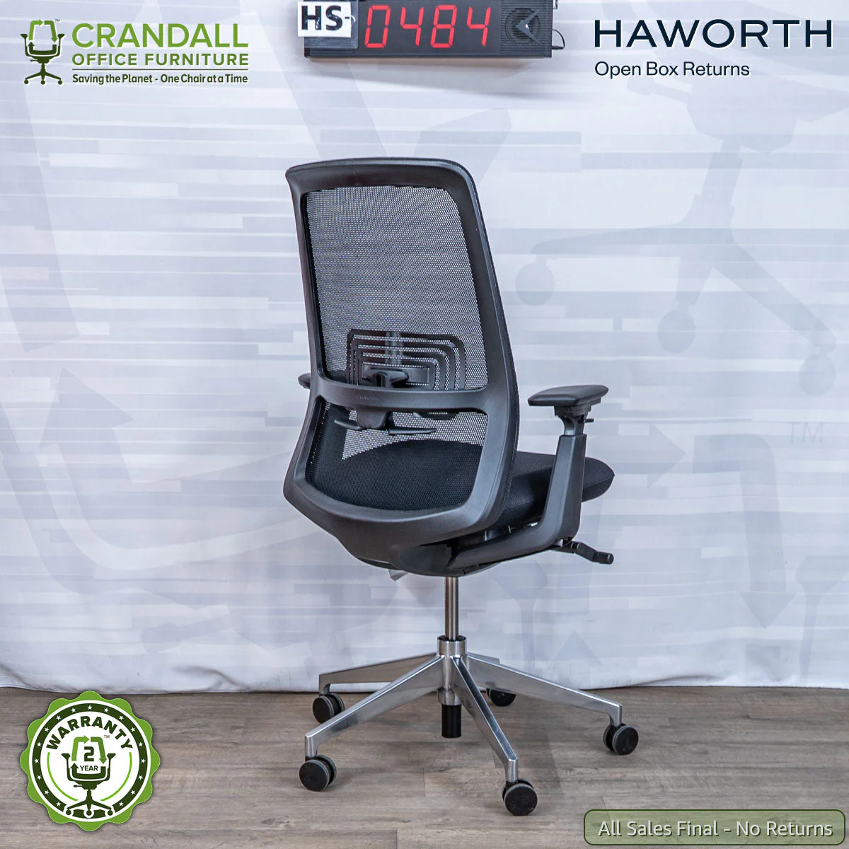 HS-0484 - Haworth Open Box Returns Soji - Image 2