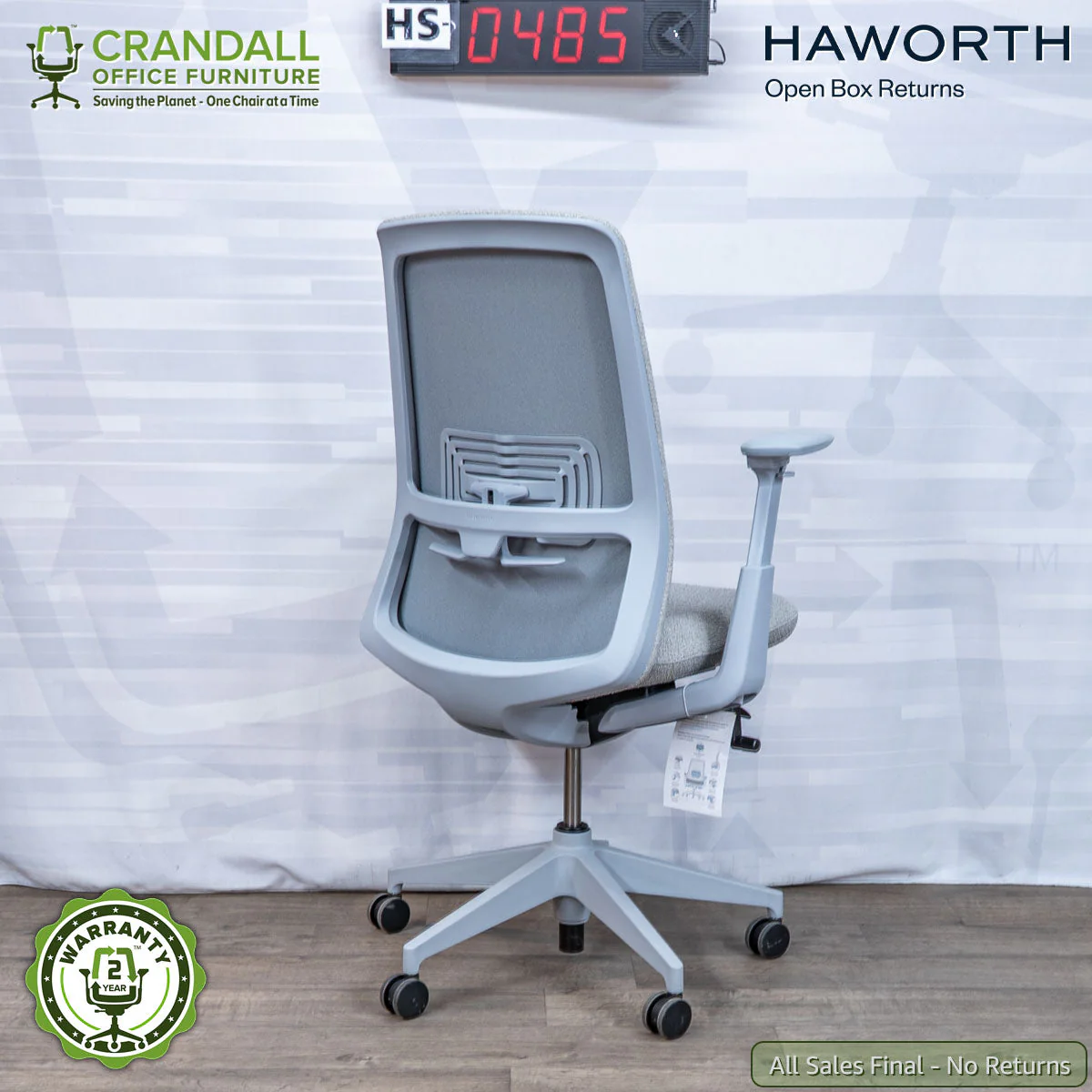 HS-0485 - Haworth Open Box Returns Soji - Image 2