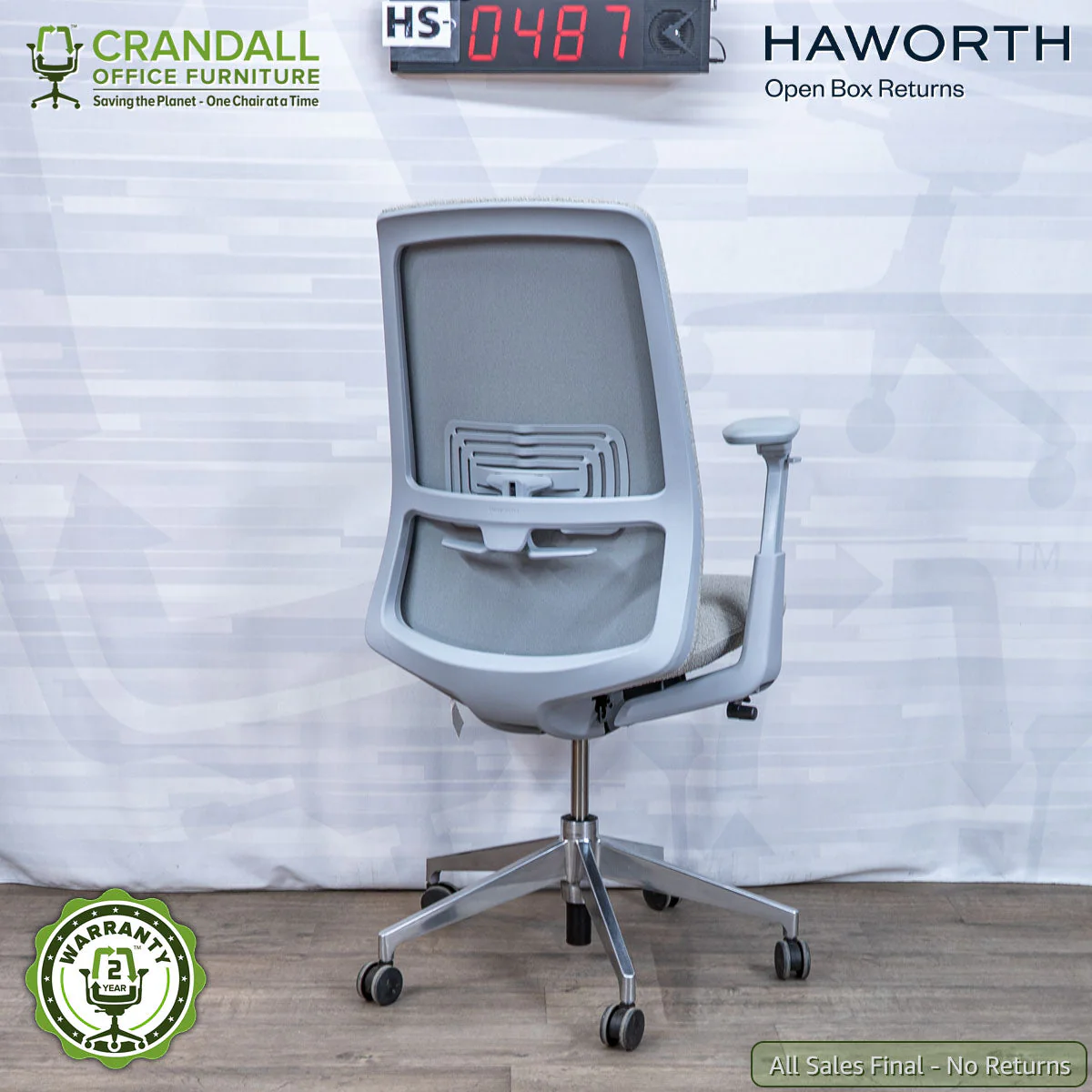 HS-0487 - Haworth Open Box Returns Soji - Image 2