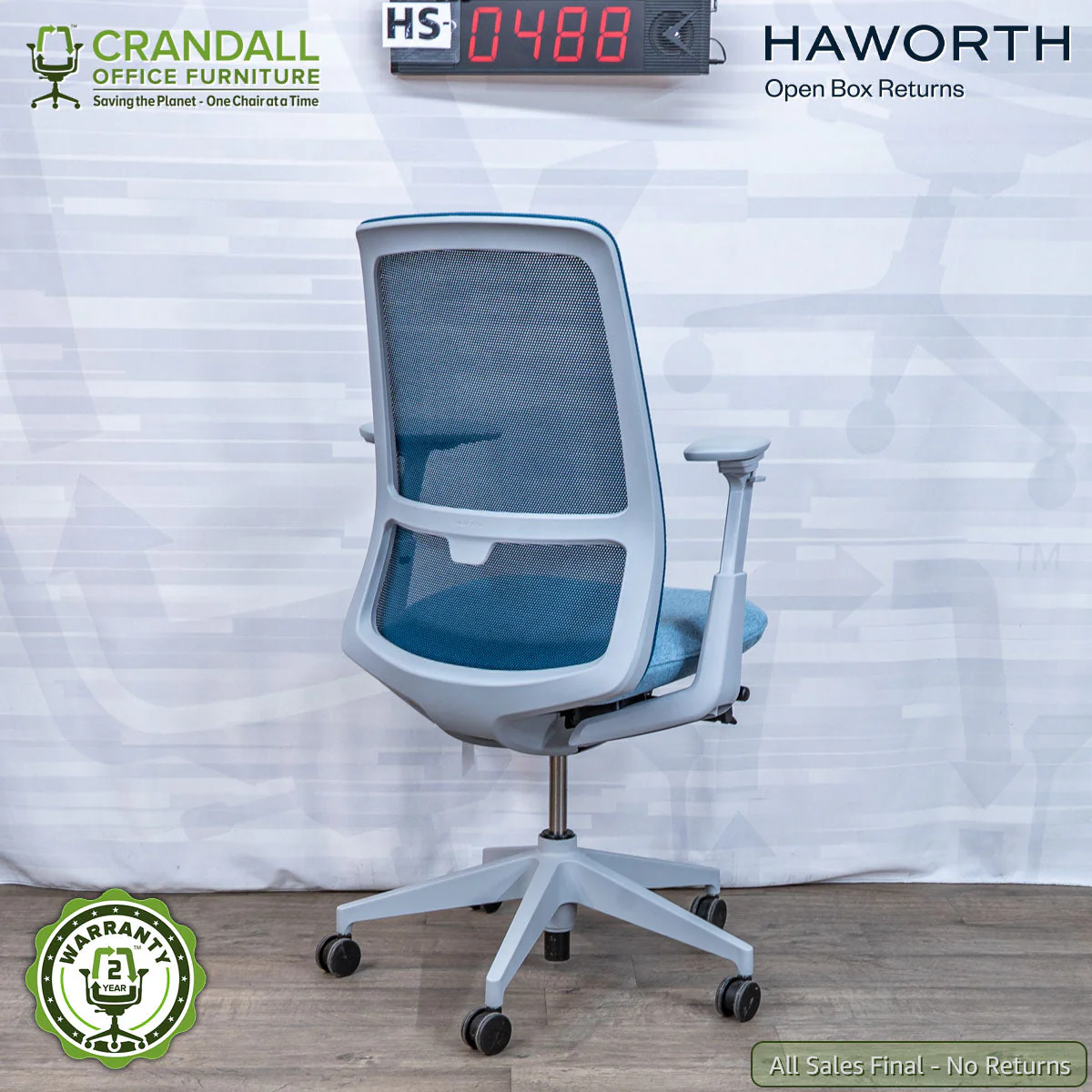 HS-0488 - Haworth Open Box Returns Soji - Image 2