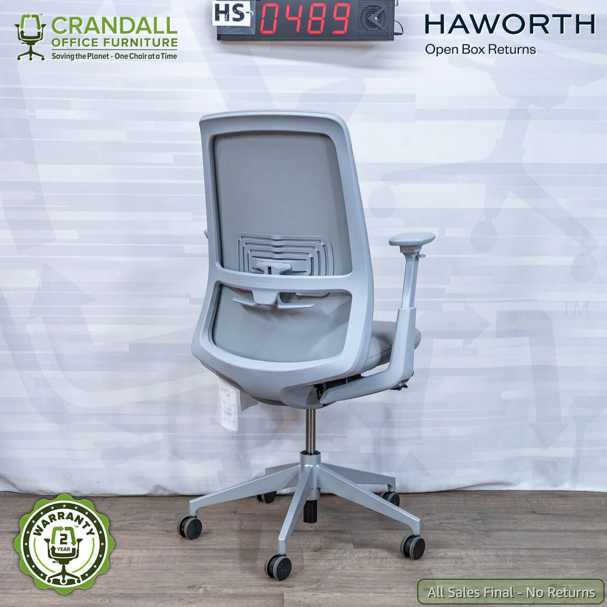 HS-0489 - Haworth Open Box Returns Soji - Image 2