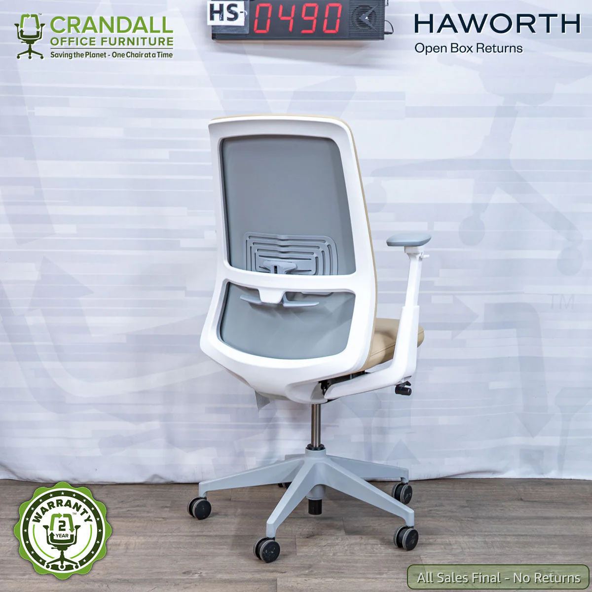HS-0490 - Haworth Open Box Returns Soji - Image 2