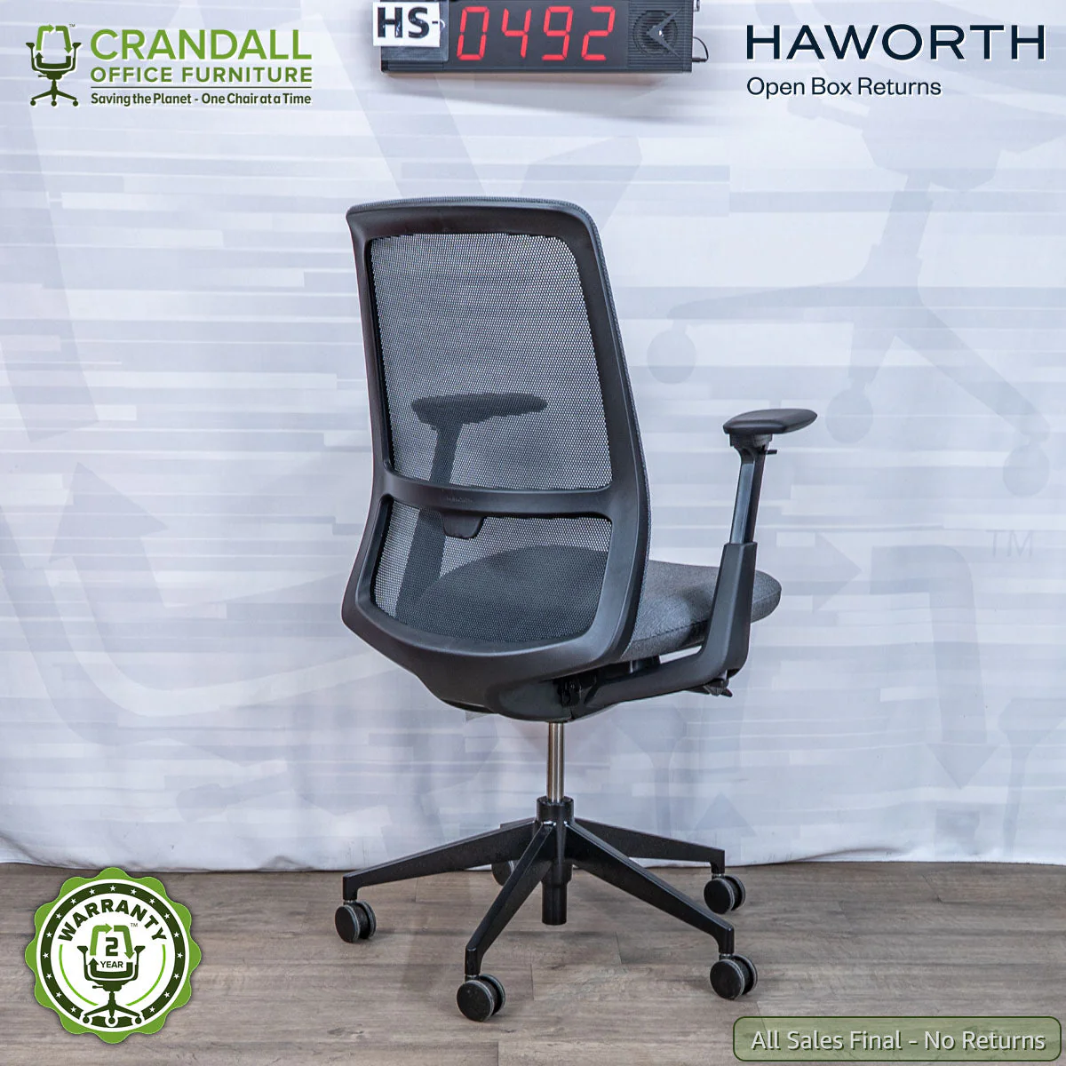 HS-0492 - Haworth Open Box Returns Soji - Image 2