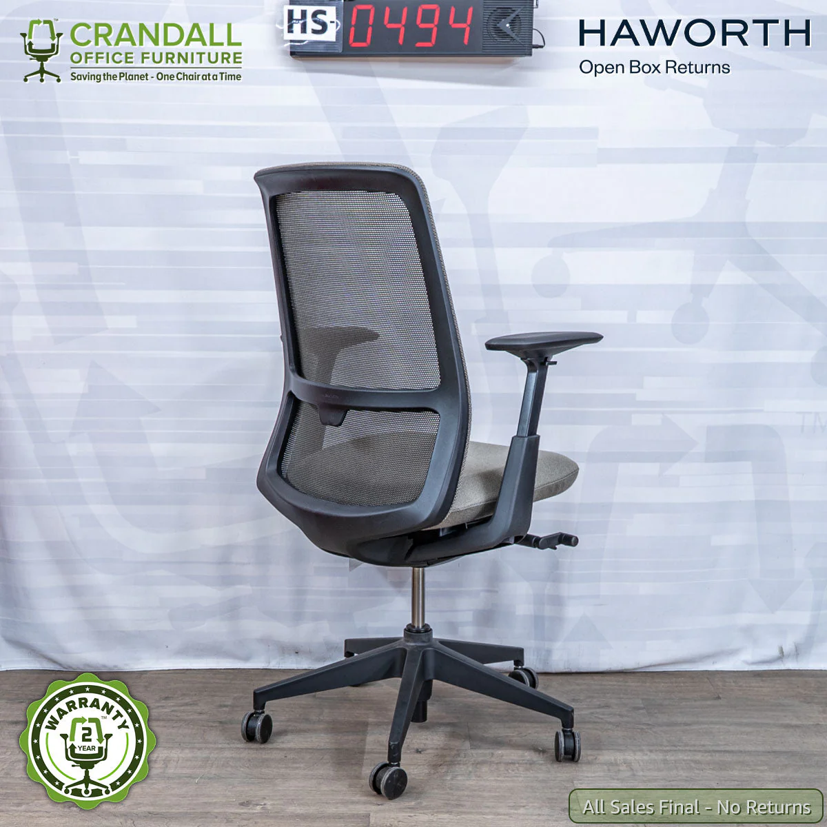 HS-0494 - Haworth Open Box Returns Soji - Image 2