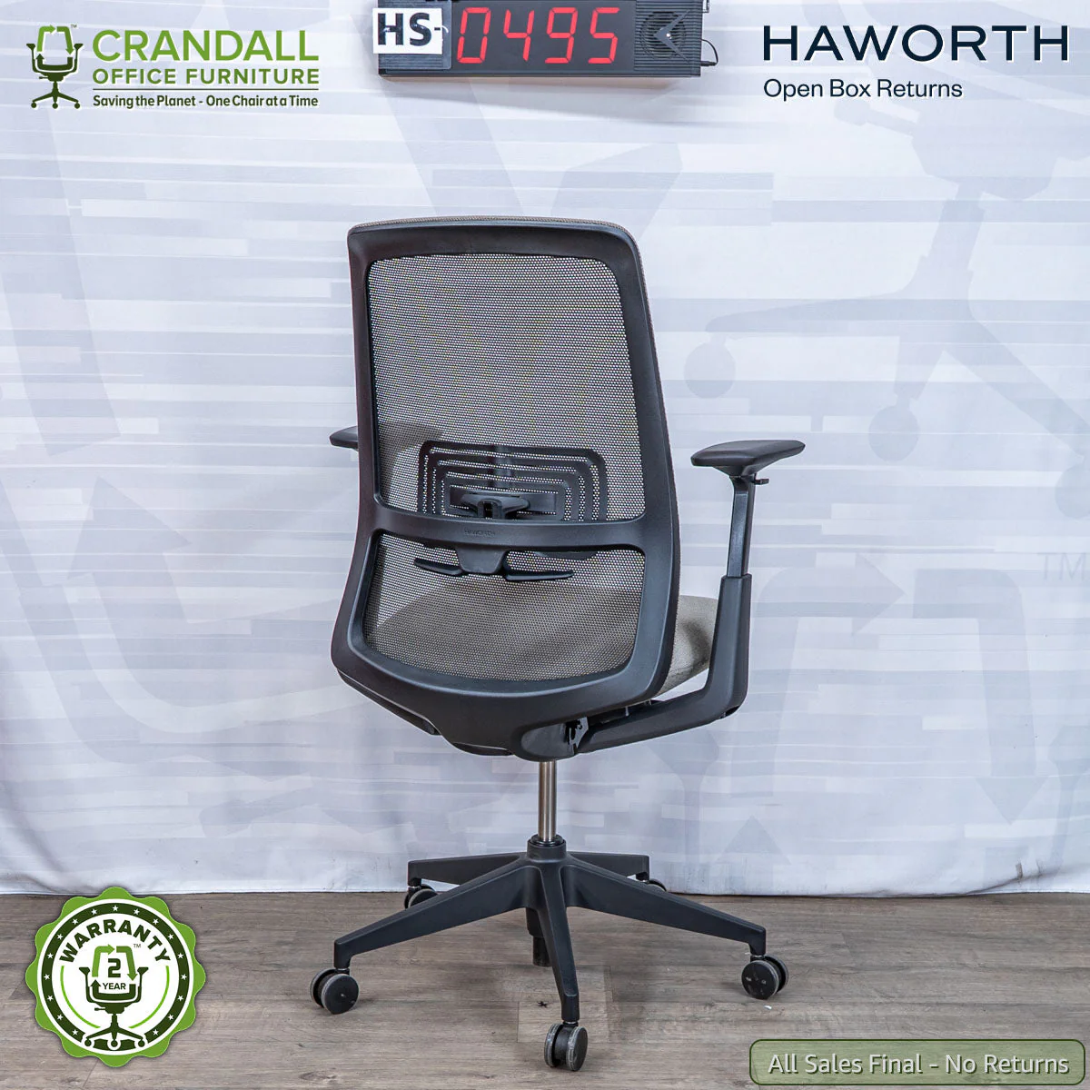 HS-0495 - Haworth Open Box Returns Soji - Image 2