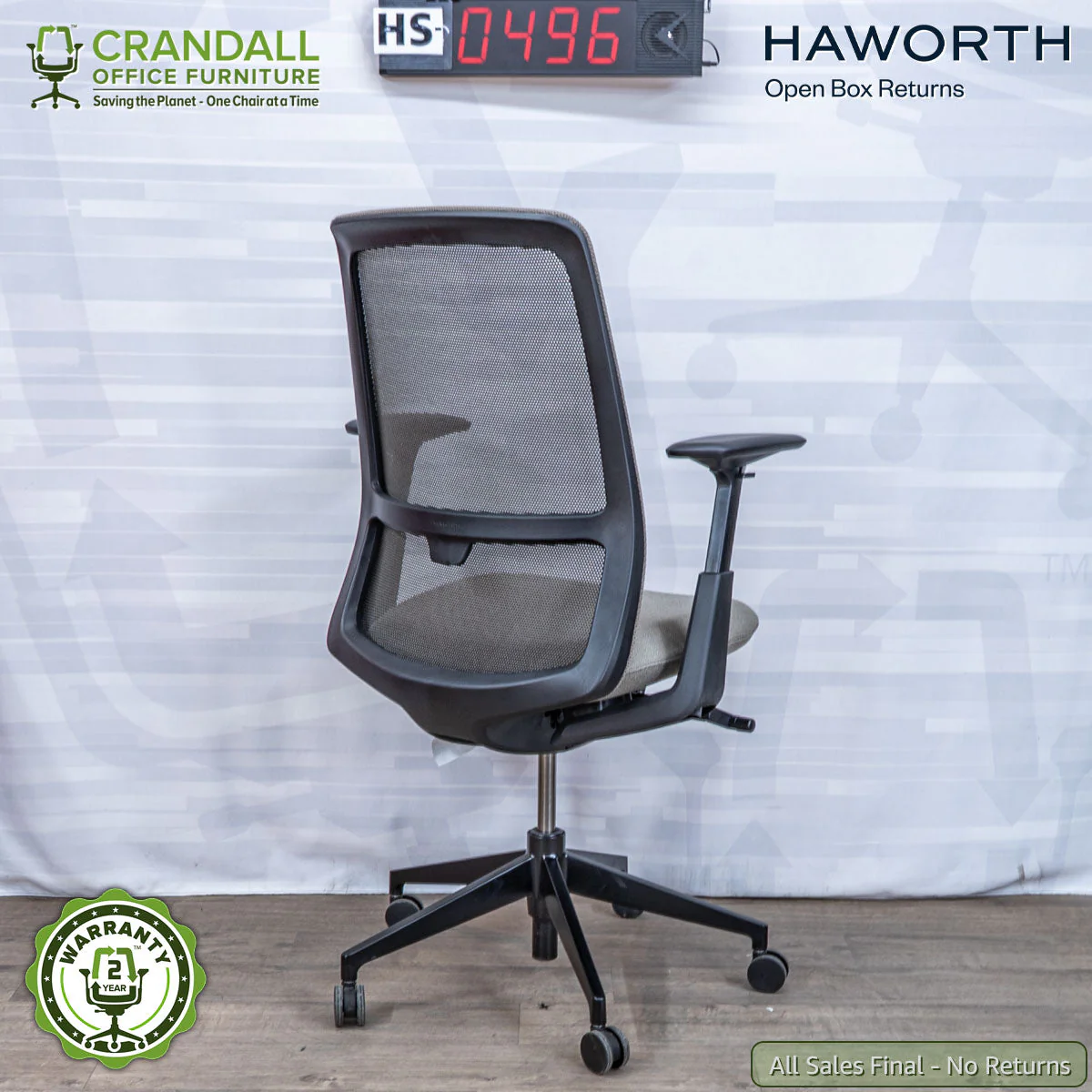 HS-0496 - Haworth Open Box Returns Soji - Image 2