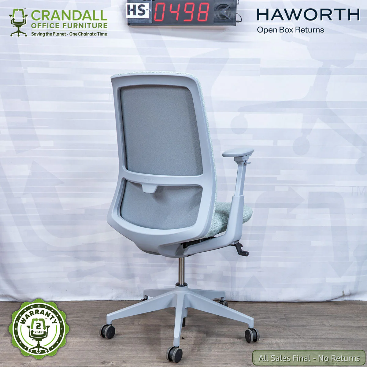 HS-0498 - Haworth Open Box Returns Soji - Image 2