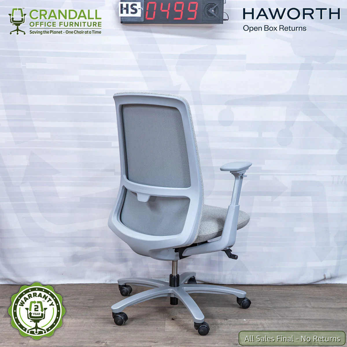 HS-0499 - Haworth Open Box Returns Soji - Image 2