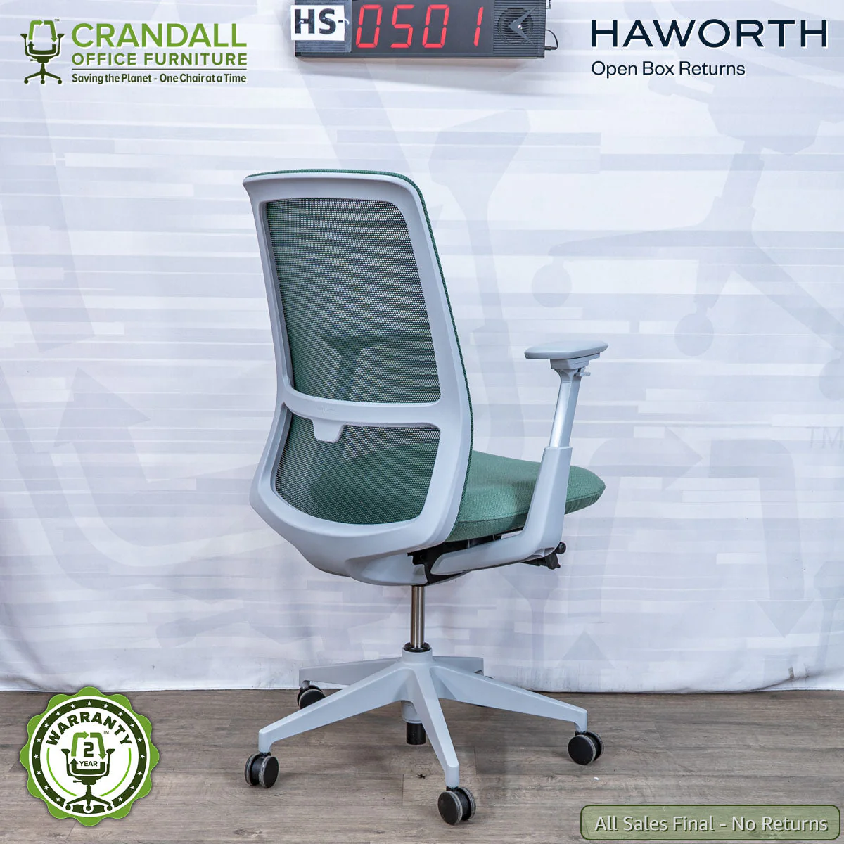 HS-0501 - Haworth Open Box Returns Soji - Image 2