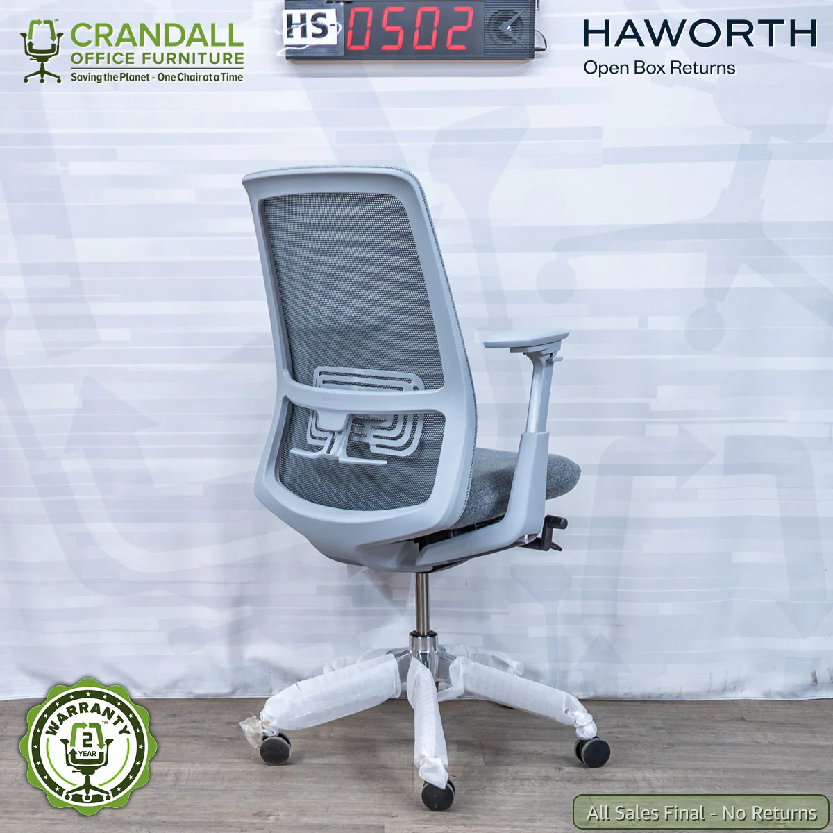 HS-0502 - Haworth Open Box Returns Soji - Image 2