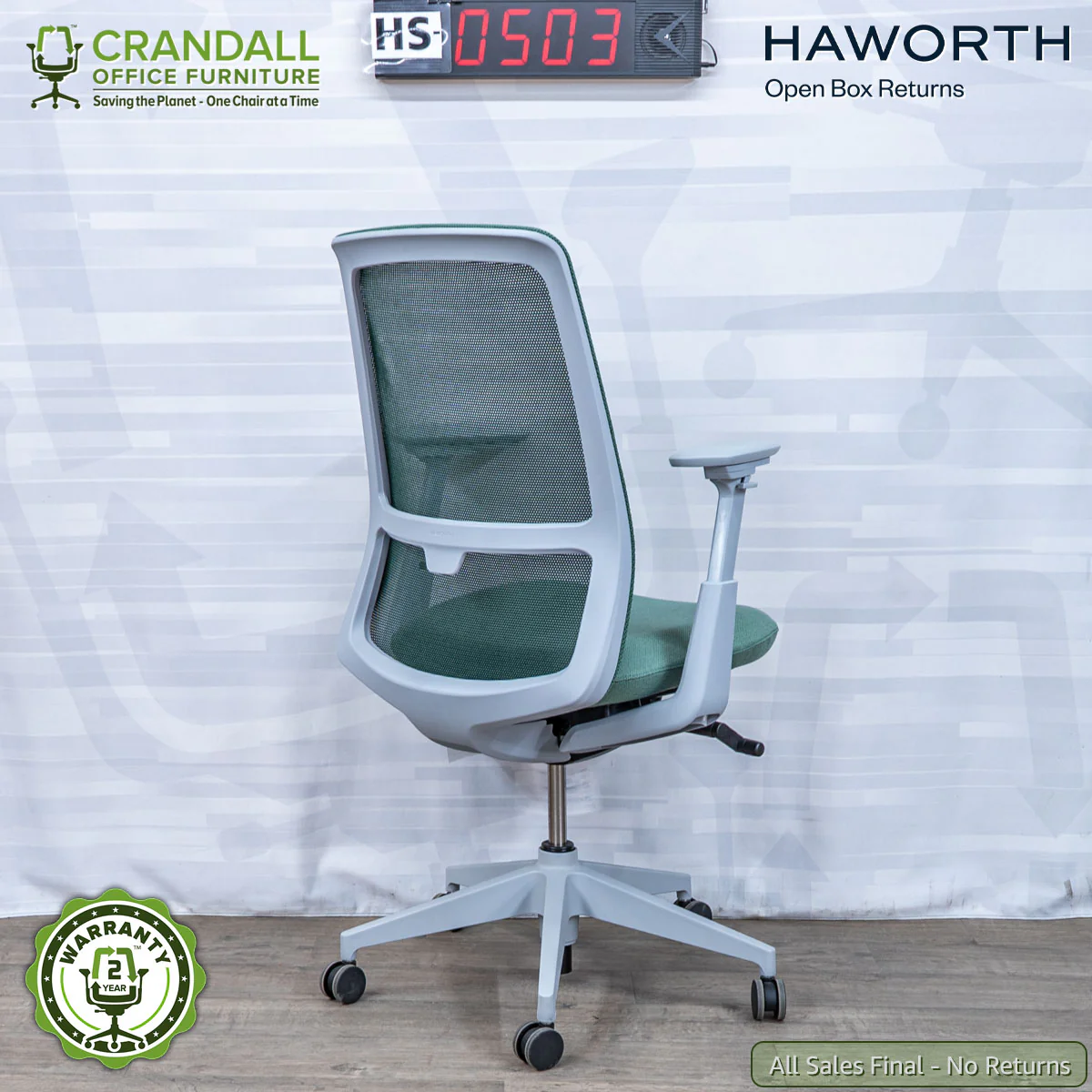 HS-0503 - Haworth Open Box Returns Soji - Image 2