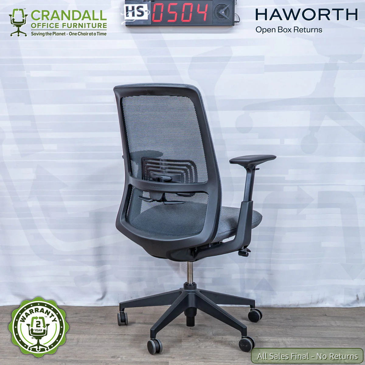 HS-0504 - Haworth Open Box Returns Soji - Image 2