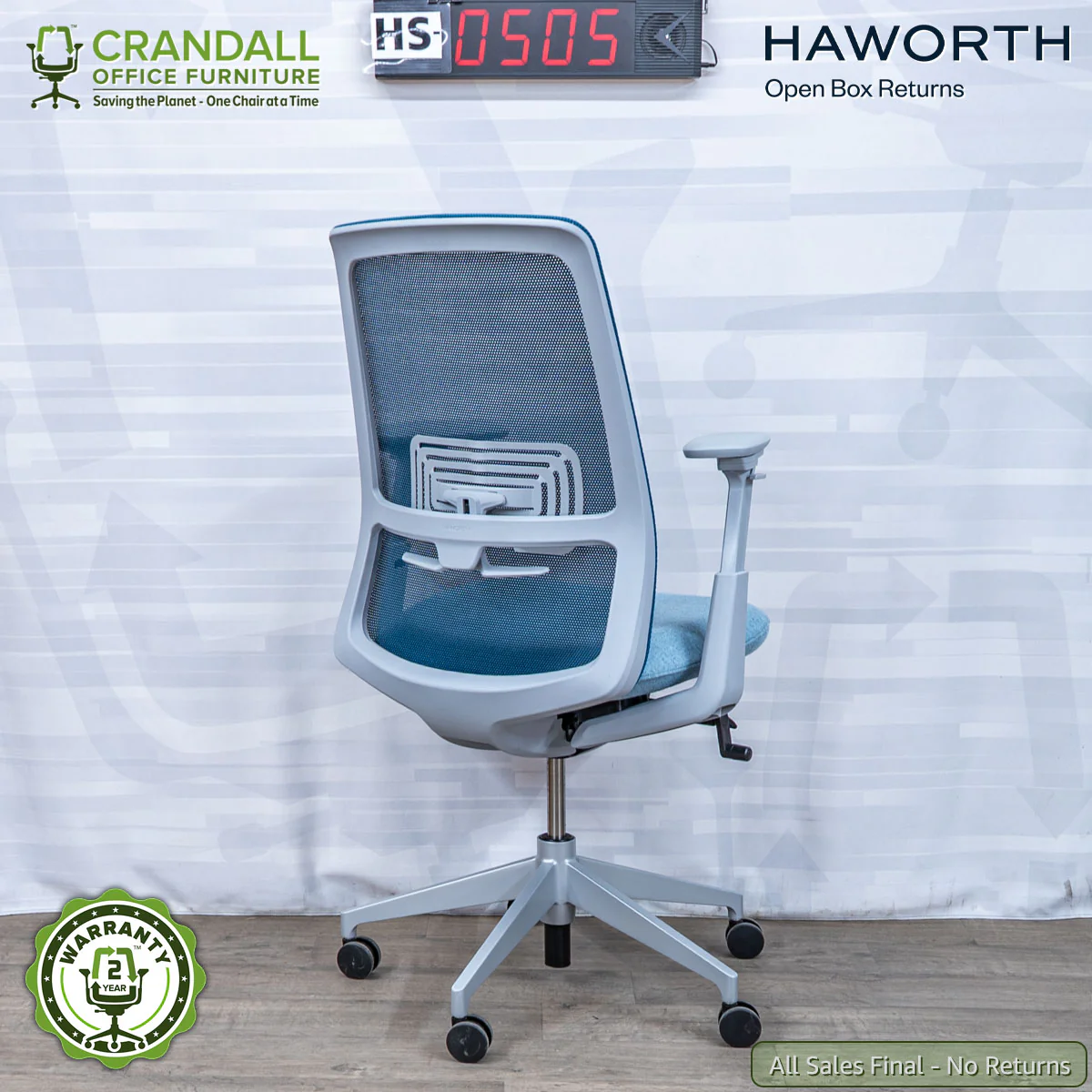 HS-0505 - Haworth Open Box Returns Soji - Image 2