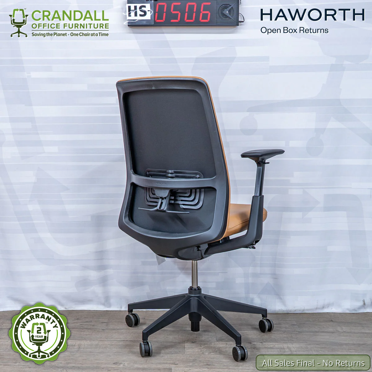 HS-0506 - Haworth Open Box Returns Soji - Image 2