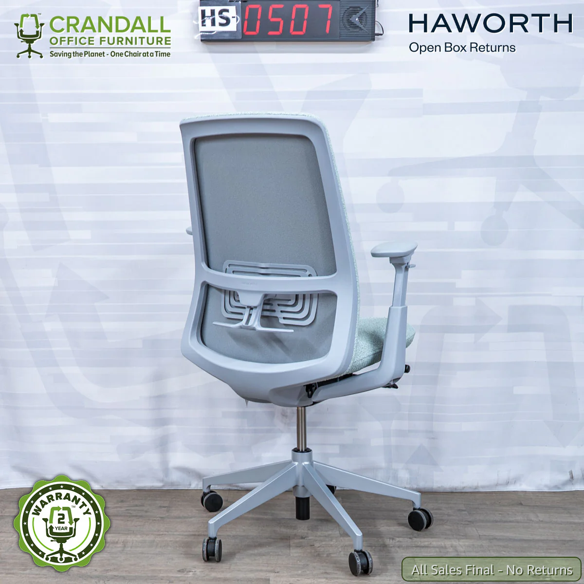 HS-0507 - Haworth Open Box Returns Soji - Image 2