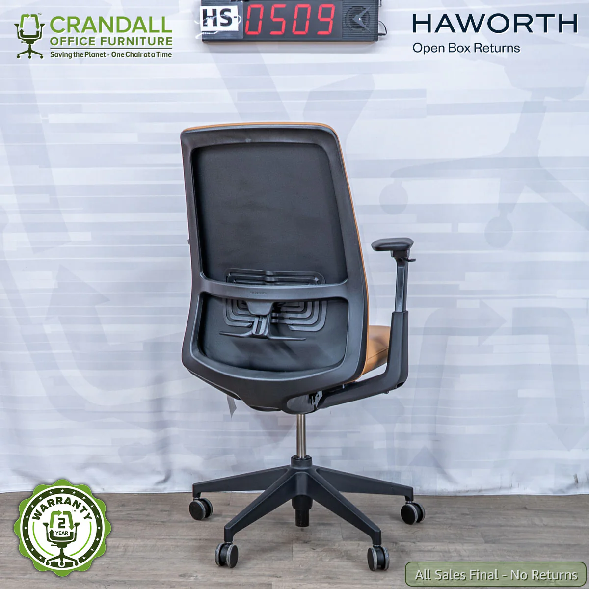 HS-0509 - Haworth Open Box Returns Soji - Image 2
