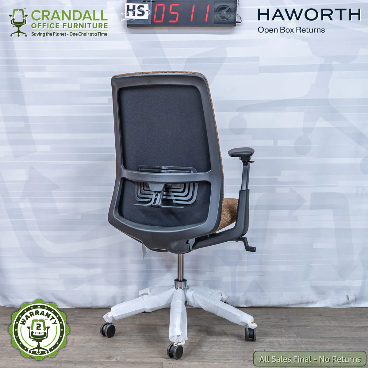HS-0511 - Haworth Open Box Returns Soji - Image 2