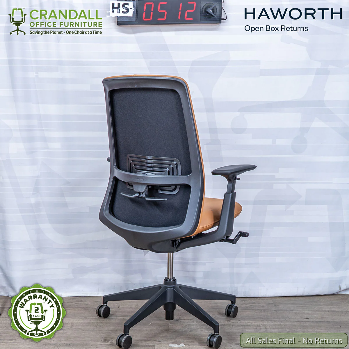 HS-0512 - Haworth Open Box Returns Soji - Image 2