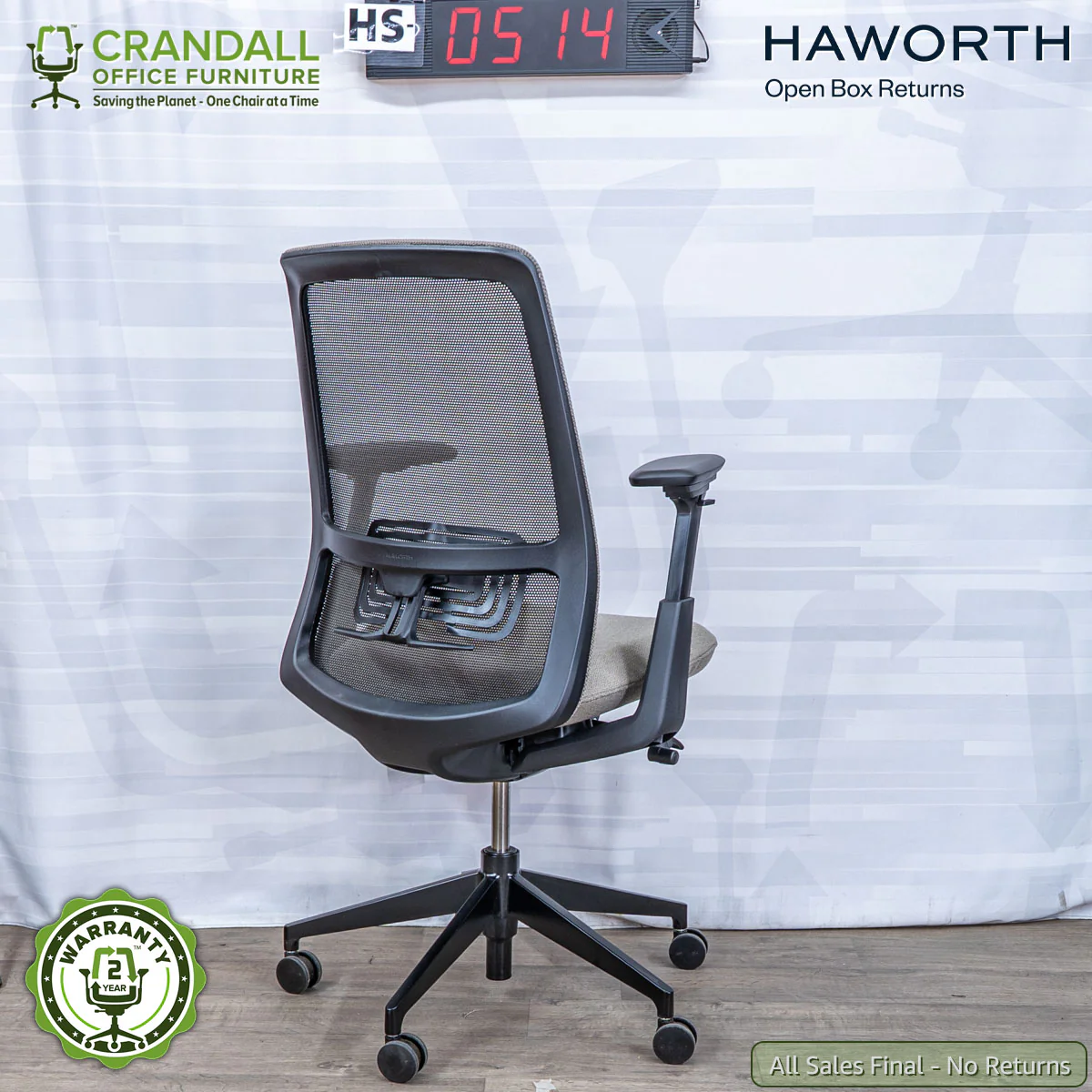 HS-0514 - Haworth Open Box Returns Soji - Image 2
