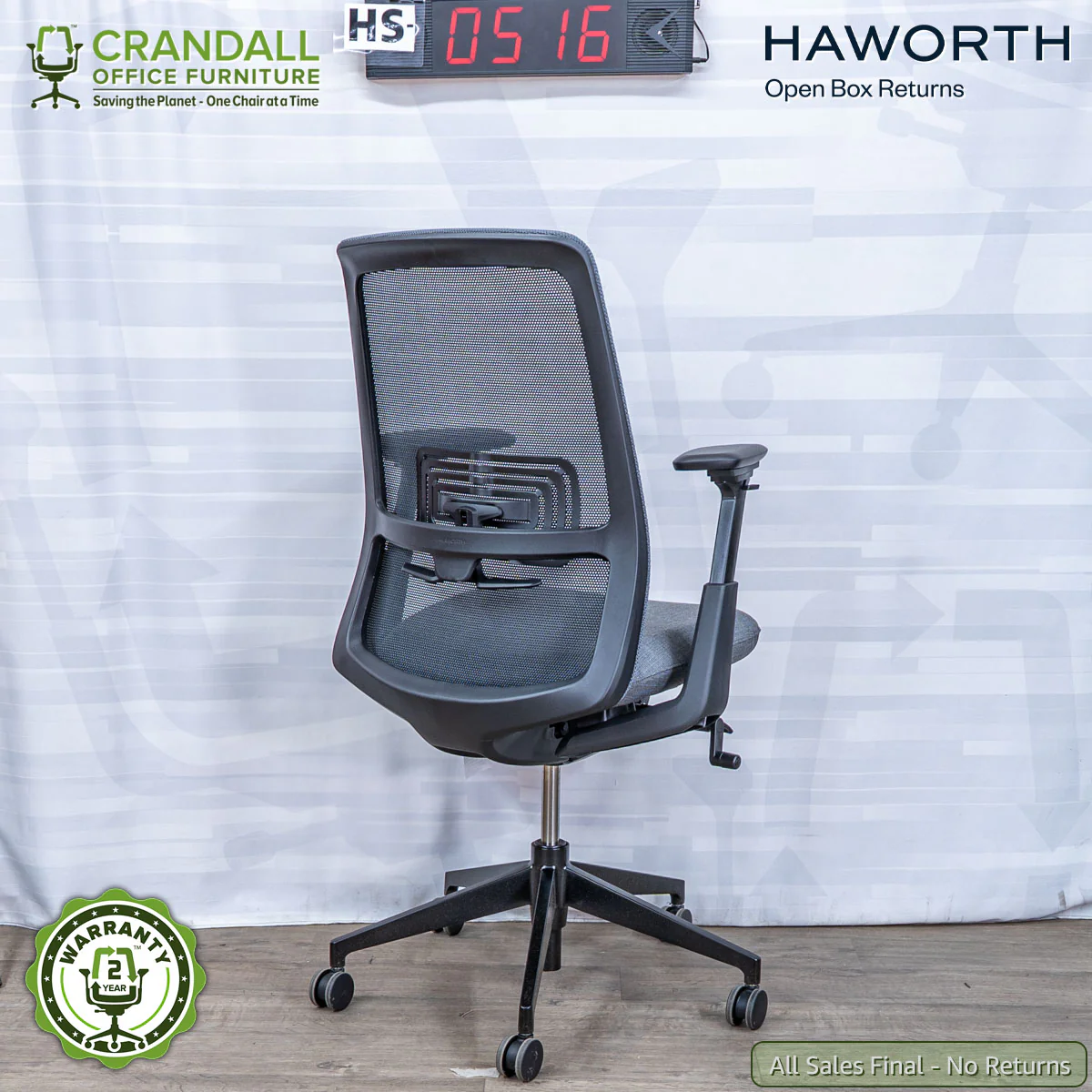 HS-0516 - Haworth Open Box Returns Soji - Image 2