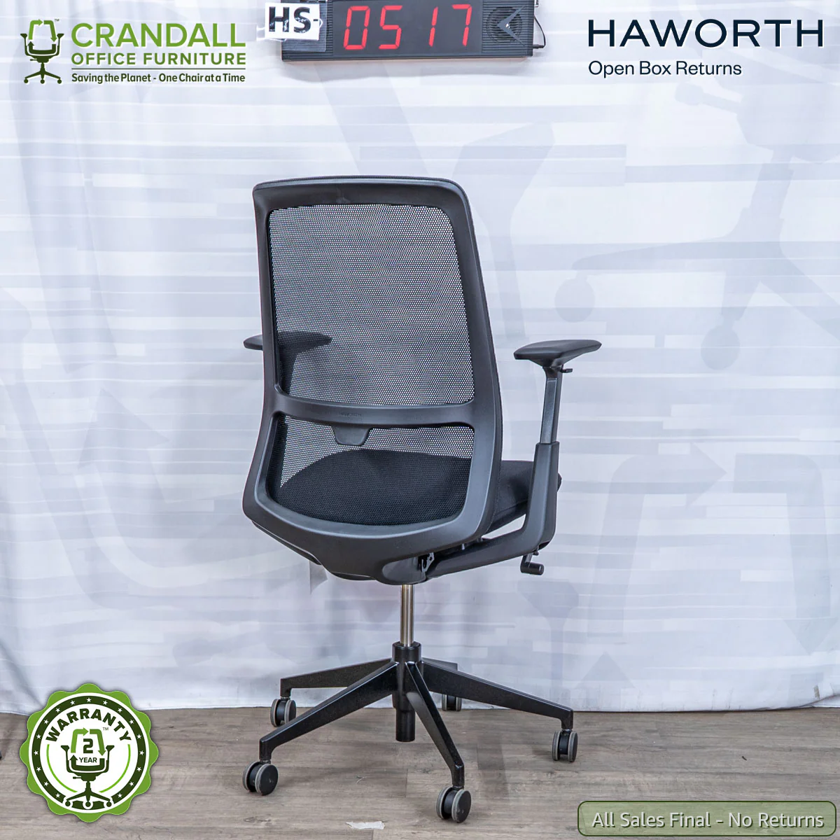 HS-0517 - Haworth Open Box Returns Soji - Image 2