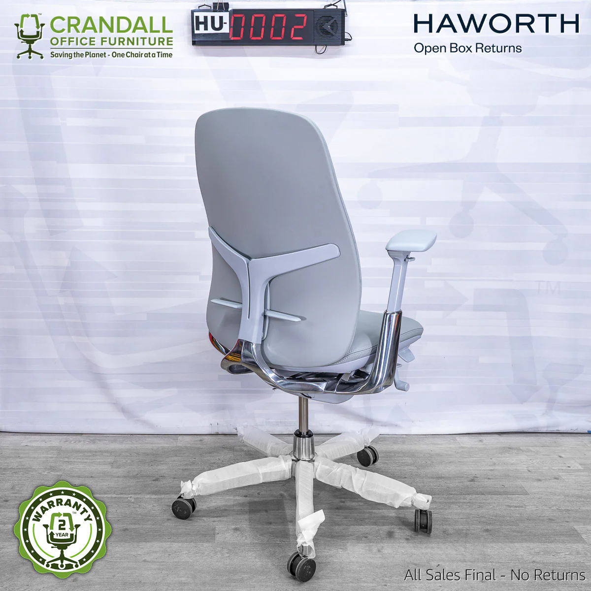 HU-0002 - Haworth Zody Upholstered - Image 2