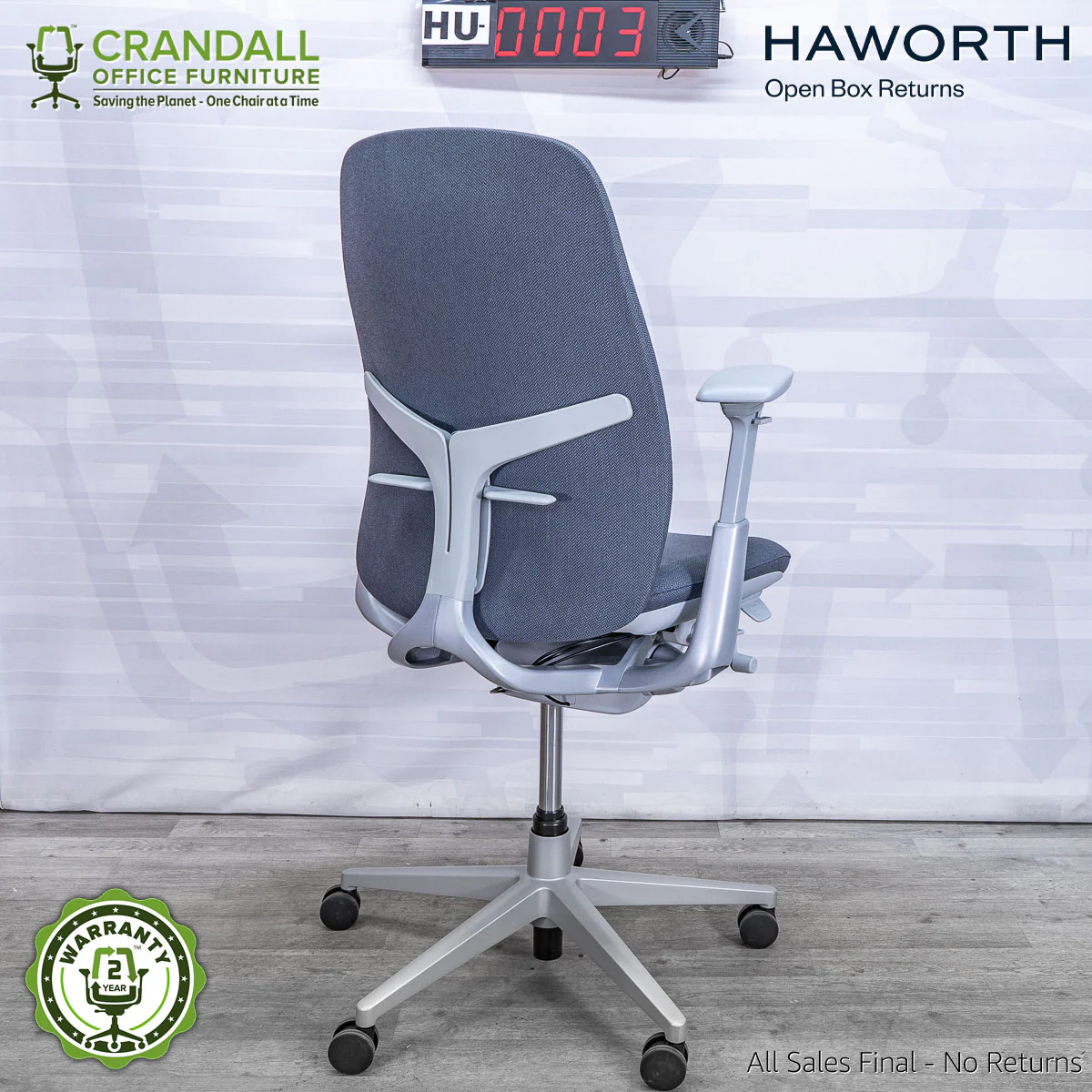 HU-0003 - Haworth Zody Upholstered - Image 2