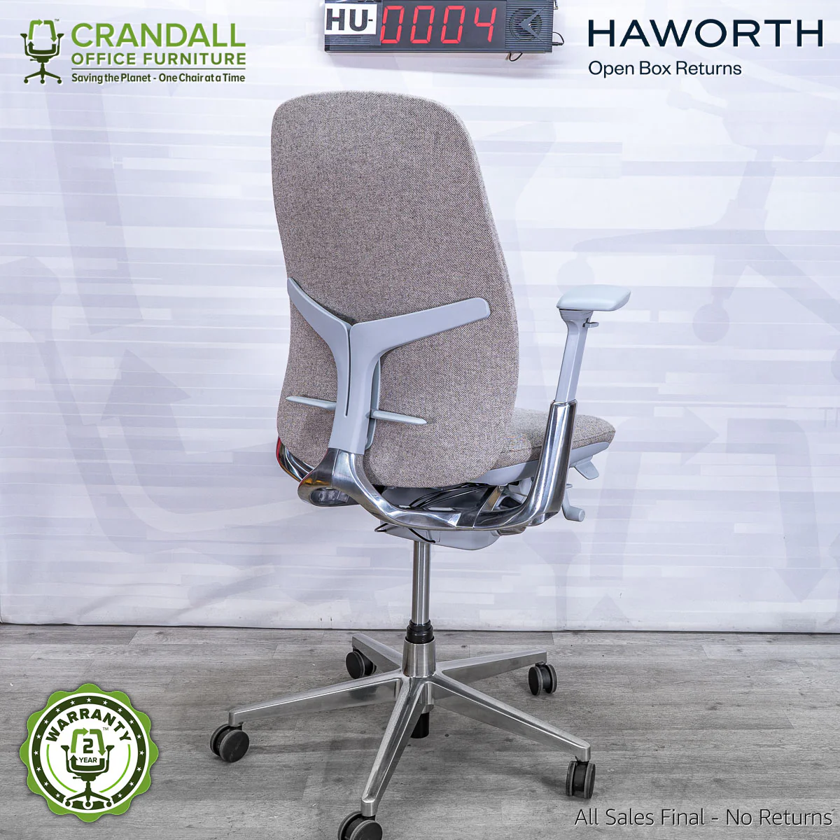 HU-0004 - Haworth Zody Upholstered - Image 2
