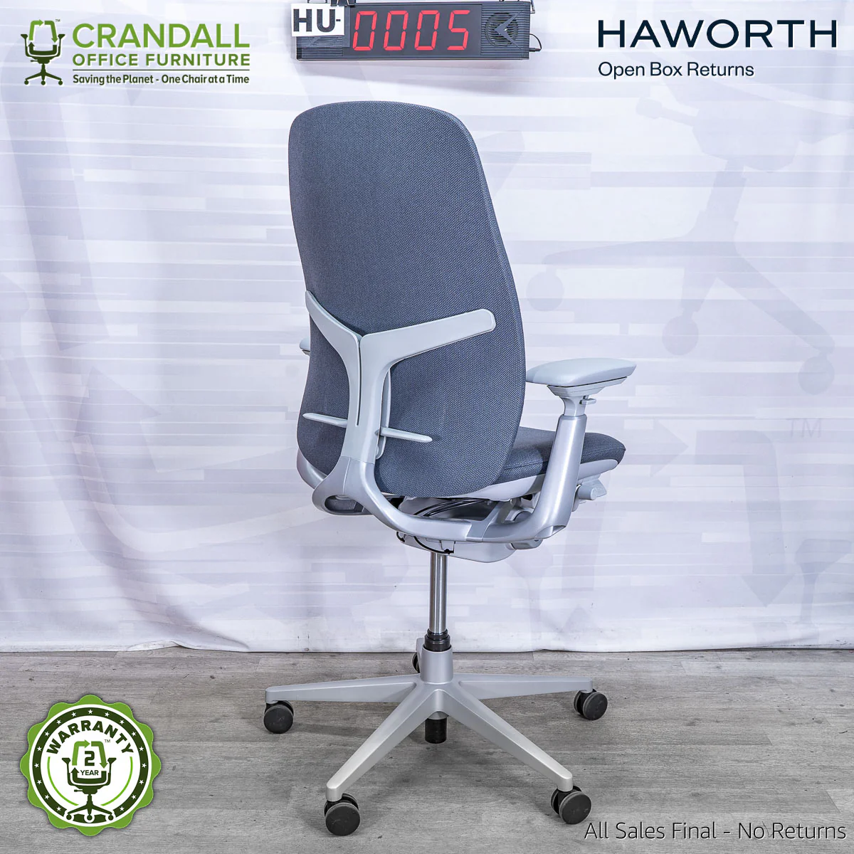 HU-0005 - Haworth Zody Upholstered - Image 2