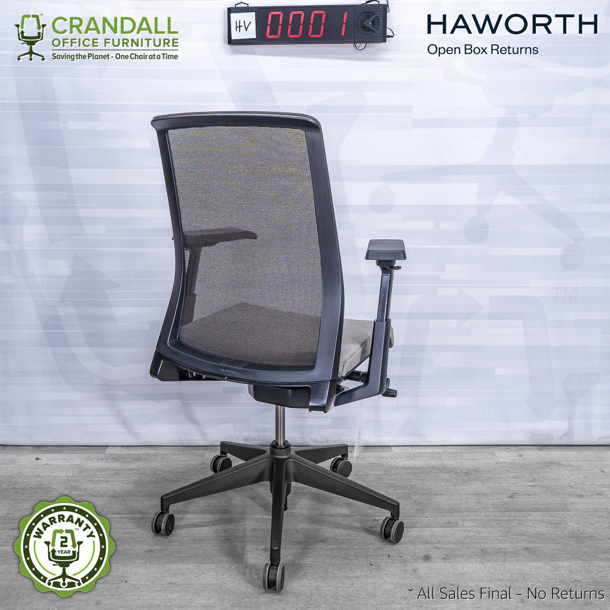HV-0001 - Haworth Very - Image 2